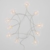 Гирлянда светодиодная Звездочки 1,5 м, 10 LED, прозрачный ПВХ, цвет свечения теплый белый, 2 х АА (батарейки не в комплекте) NEON-NIGHT