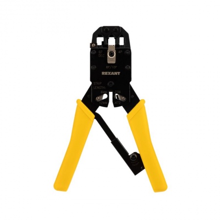 Кримпер HT-200R для обжима 10P10C, 8P8C, 6P6C, 4P4C REXANT