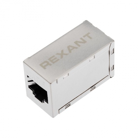 Адаптер проходной FTP RJ-45(8P8C), CAT 6 REXANT