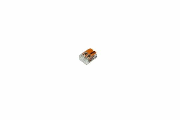 221-412 Универсальная компактная клемма 2-контактная до 4,0 мм² (100 шт./уп.) WAGO