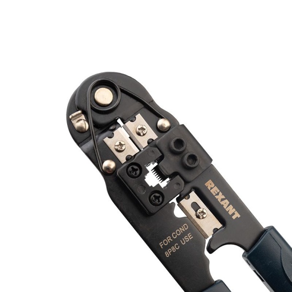 Кримпер HT-210N для обжима 8P8C REXANT