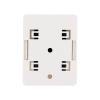 Розетка компьютерная внешняя, 1-порт RJ-45 (8P8C), UTP CAT 6 REXANT