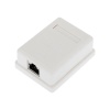 Розетка компьютерная внешняя, 1-порт RJ-45 (8P8C), STP, CAT 6 REXANT