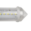 Сосулька светодиодная E27 100см двухсторонняя 60x2 LED БЕЛЫЙ IP65 230В NEON-NIGHT