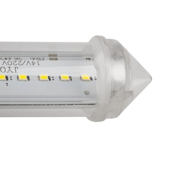 Сосулька светодиодная E27 100см двухсторонняя 60x2 LED БЕЛЫЙ IP65 230В NEON-NIGHT