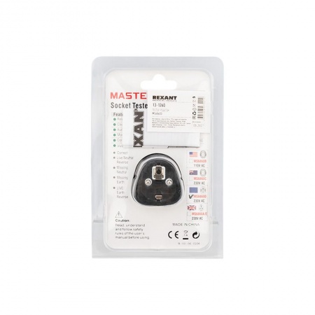 Тестер розеток MS6860D MASTECH