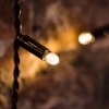 Гирлянда светодиодная Занавес 2х3м 600 LED ТЕПЛЫЙ БЕЛЫЙ черный ПВХ IP65 постоянное свечение 230В нужен блок 303-500