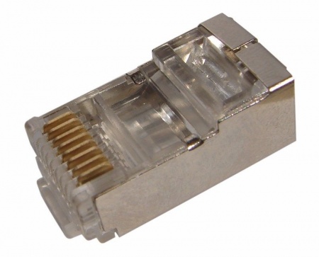 Разъем RJ-45(8P8C), STP, CAT 5e REXANT