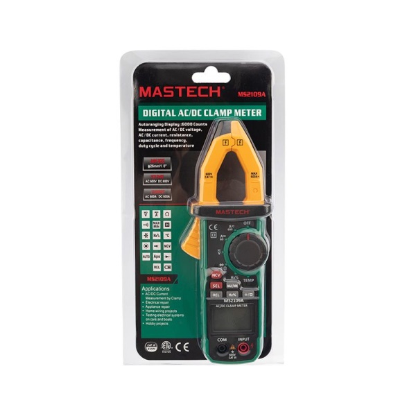 Токовые клещи MS2109A MASTECH