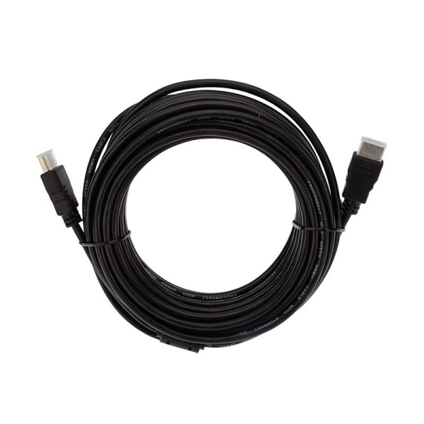 Кабель HDMI - HDMI 1.4, 10м, Gold PROconnect