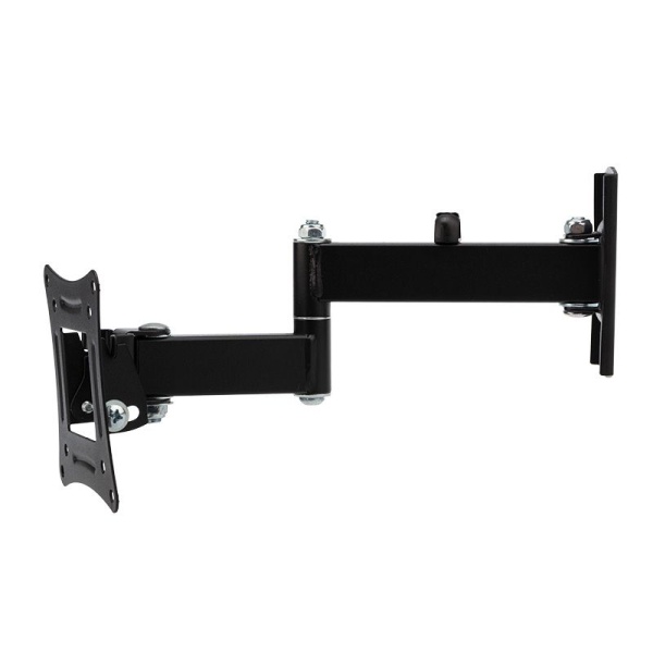 Кронштейн для телевизора 13"-37", наклонно-поворотный, 2 колена REXANT