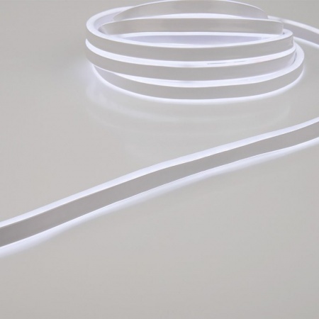 Гибкий неон LED SMD 8х16 мм, односторонний, белый, 120 LED/м, 5 м