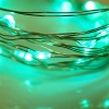 Гирлянда светодиодная Роса 2м, 20LED, БИРЮЗОВЫЙ, IP20, тонкий батарейный блок, 2хCR2032 в комплекте NEON-NIGHT