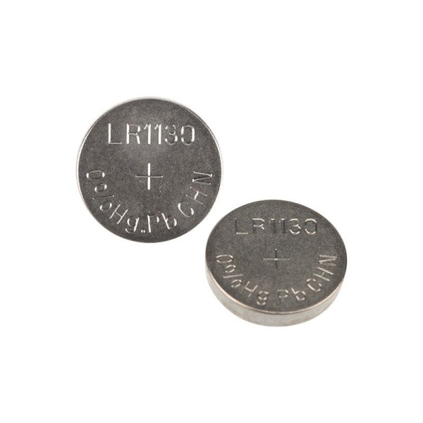 Батарейка часовая LR54, 1,5В, 10 шт (AG10, LR1130, G10, 189, GP89A, 389, SR1130W) блистер REXANT