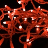 Гирлянда светодиодная Нить 10м 100 LED КРАСНЫЙ белый ПВХ IP65 эффект мерцания 230В соединяется нужен блок 303-500-1 NEON-NIGHT
