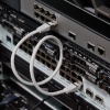 Шнур коммутационный, патч-корд F/UTP RJ45-RJ45, CAT 5e, LSZH серый, 0,5м REXANT