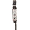 Лента светодиодная 5В, SMD5050, 4,8Вт/м, 60 LED/м, RGB, 10мм, 1м, с USB коннектором, черная, IP65 LAMPER