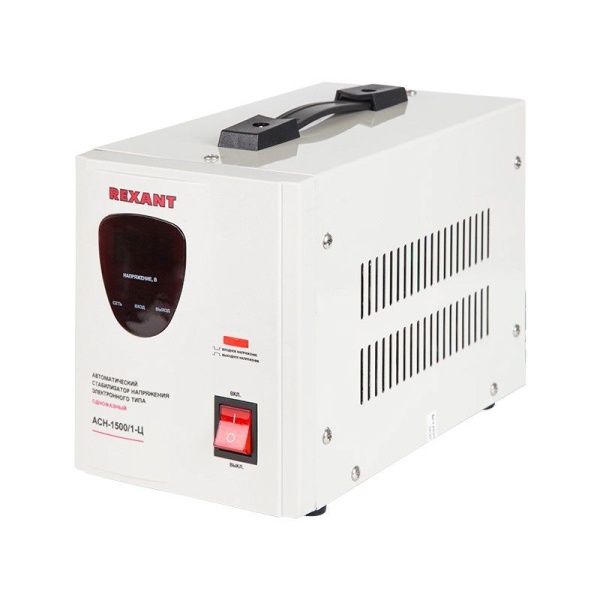 Стабилизатор напряжения AСН-1500/1-Ц REXANT