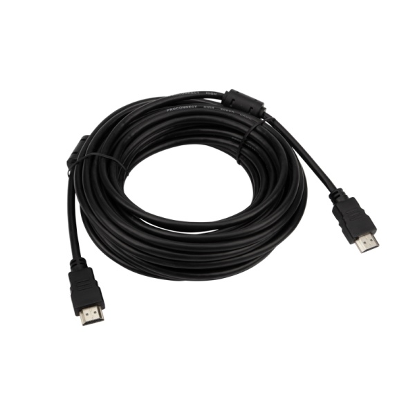 Кабель HDMI - HDMI 2.0, 10м, Gold PROconnect