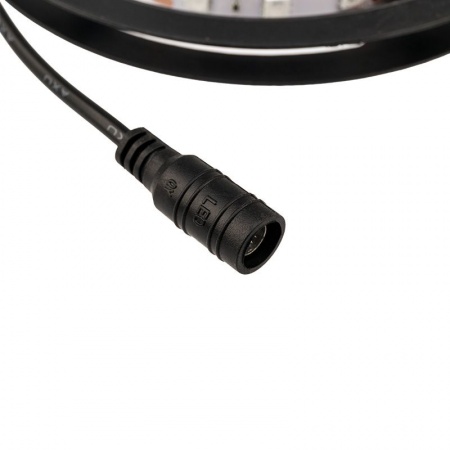 LED лента 5м открытая, 10 мм, IP23, SMD 5050, 60 LED/m, 12 V, цвет свечения желтый LAMPER