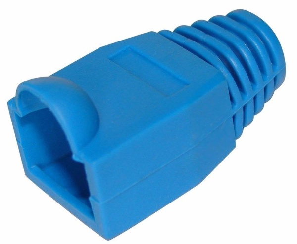 Колпачок изолирующий для разъемов RJ-45, синий REXANT