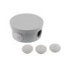 Коробка распаячная ОУ, D 85х40мм, IP54 (УПр 85/40.1.3) REXANT