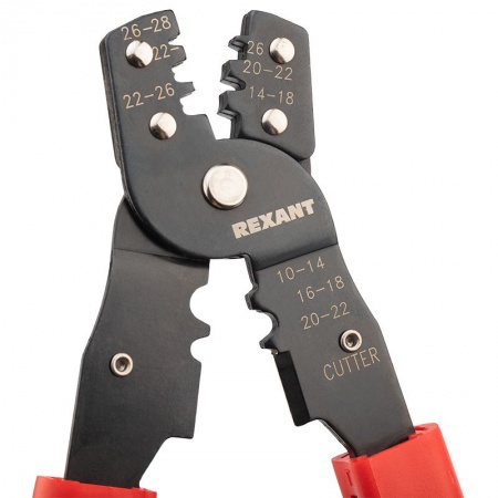 Кримпер HT-202B для обжима автоклемм 0,10-6,0мм² REXANT