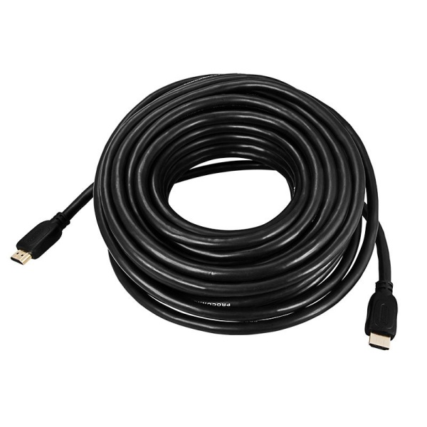 Кабель HDMI - HDMI 1.4, 15м, Gold PROconnect
