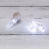 Гирлянда светодиодная Роса с прищепкой 3м, 30LED, БЕЛЫЙ, IP20, 2хCR2032 в комплекте NEON-NIGHT
