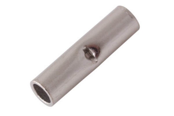 Соединительная гильза L-15мм, 1,5-2,5мм² (ГМЛ (DIN) 2,5) REXANT