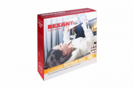 Теплый пол, кабельная секция Standard RND-160-2400 2400Вт, 160м, 15,0-20,0м² двухжильный REXANT