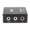 Конвертер 3 RCA на HDMI, пластик REXANT