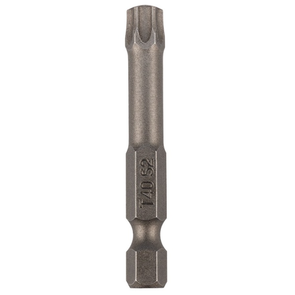 Бита Torx T-40х50 мм для шуруповерта (упак. 10 шт.) Kranz
