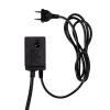 Светодиодная фигура из дюралайта Снежинка с контроллером 60x60см БЕЛЫЙ/СИНИЙ NEON-NIGHT