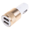 Автозарядка в прикуриватель 2хUSB (АЗУ) (1000+2100 mA) REXANT