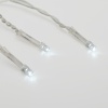 Гирлянда Твинкл-Лайт 15 м, прозрачный ПВХ, 120 LED, белое свечение NEON-NIGHT