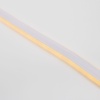 Гибкий неон 8х16мм двухсторонний 120 LED/м ТЕПЛЫЙ БЕЛЫЙ 230В бухта 100м (с комплектом подключения) NEON-NIGHT