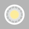 Светильник светодиодный встраиваемый REXANT Aurora&Sunset Sparta с изменяемой цветовой температурой и регулируемой мощностью 4х2W 2700-6500 К LED