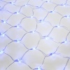 Гирлянда Сеть 1,5х1,5м, прозрачный ПВХ, 150 LED Синий