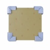 Стеклотекстолит 1-сторонний 200x200x1.5 мм 35/00 (35 мкм) REXANT