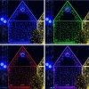 Дюралайт LED, свечение с динамикой (2W) - RGB Ø13мм, 36LED/м, 6м