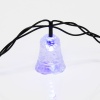 Гирлянда светодиодная Колокольчики 20 LED RGB 2,8 метра