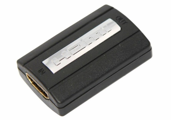 Повторитель гнездо HDMI - гнездо HDMI REXANT