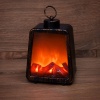 Светодиодный камин Лофт USB с эффектом живого огня 17х10х24.5 см NEON-NIGHT