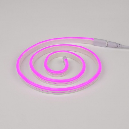 Набор для создания неоновых фигур NEON-NIGHT Креатив 120 LED, 1 м, розовый