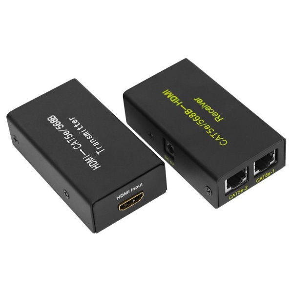 HDMI-удлинитель по витой паре RJ-45(8P8C) до 60м (1080p) REXANT