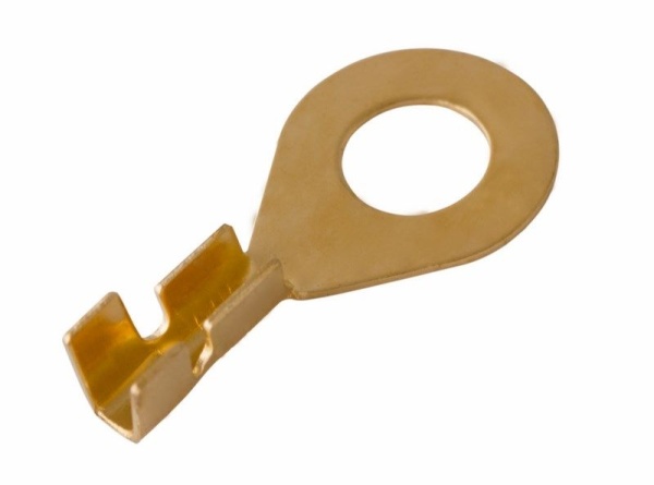 Наконечник кольцевой REXANT, ø6.2 мм, 0.5-0.8 мм² (НК 6-0,5-0,8)