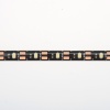 Лента светодиодная 5В, SMD2835, 4,8Вт/м, 60 LED/м, 6500K, 8мм, 1м, с USB коннектором, черная, IP65 LAMPER