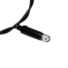 Гирлянда светодиодная Занавес 2х3м 760 LED СИНИЙ черный ПВХ IP65 постоянное свечение 230В нужен блок 303-500 NEON-NIGHT