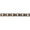 Лента светодиодная 5В, SMD5050, 4,8Вт/м, 60 LED/м, RGB, 10мм, 1м, с USB коннектором, черная, IP65 LAMPER